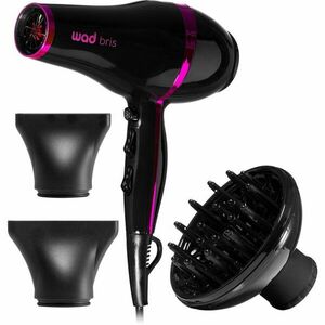 Wad Bris Hair Dryer fén na vlasy Black/Pink 1 ks vyobraziť