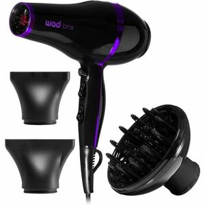 Wad Bris Hair Dryer fén na vlasy Black/Purple 1 ks vyobraziť