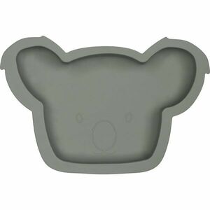 Tryco Silicone Plate Koala tanier Olive Gray 1 ks vyobraziť