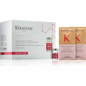 Kérastase Specifique Aminexil Cure Anti-Chute Intensive intenzívna kúra proti vypadávániu vlasov 30x6 ml vyobraziť