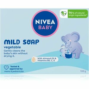 Nivea Baby krémové mydlo 100 g vyobraziť