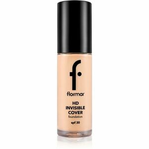 flormar HD Invisible Cover Foundation ľahký make-up s rozjasňujúcim účinkom SPF 30 odtieň 040 Light Ivory 30 ml vyobraziť