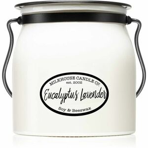 Milkhouse Candle Co. Creamery Eucalyptus Lavender vonná sviečka Butter Jar 454 g vyobraziť