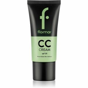 flormar CC Cream Anti-Redness CC krém proti začervenaniu pleti SPF 20 CC02 35 ml vyobraziť