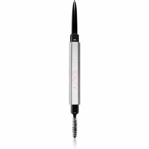 Huda Beauty Bombrows Microshade Brow Pencil ceruzka na obočie na obočie odtieň Black Brown 0, 02 g vyobraziť