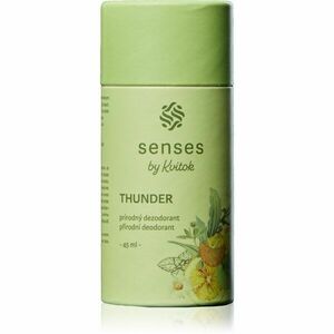 Kvitok Thunder tuhý dezodorant pre citlivú pokožku 45 ml vyobraziť