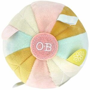 O.B Designs Sensory Ball plyšová hračka Autumn Pink 3m+ 1 ks vyobraziť