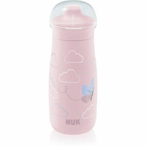 NUK Mini-Me Sip detská fľaša Pink 9m+ 300 ml vyobraziť