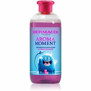 Dermacol Aroma Moment Plummy Monster pena do kúpeľa pre deti vône Plum 500 ml vyobraziť