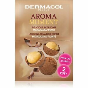Dermacol Aroma Moment Macadamia Truffle pena do kúpeľa 2x15 ml vyobraziť
