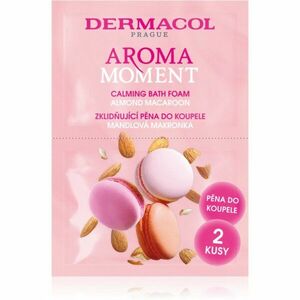 Dermacol Aroma Moment Almond Macaroon pena do kúpeľa 2x15 ml vyobraziť