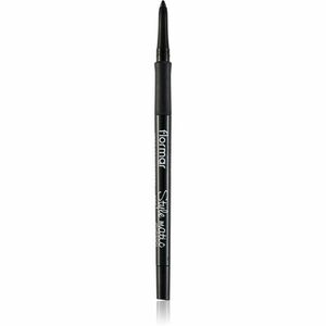 flormar Style Matic Eyeliner automatická ceruzka na oči vodeodolná odtieň S02 New Black 0, 35 g vyobraziť