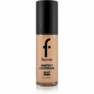 flormar Perfect Coverage Mat Touch Foundation zmatňujúci make-up pre zmiešanú až mastnú pokožku odtieň 301 Soft Beige 30 ml vyobraziť