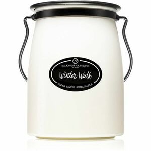 Milkhouse Candle Co. Creamery Winter Walk vonná sviečka Butter Jar 624 g vyobraziť