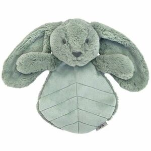 O.B Designs Baby Comforter Toy Beau Bunny plyšová hračka Sage 1 ks vyobraziť