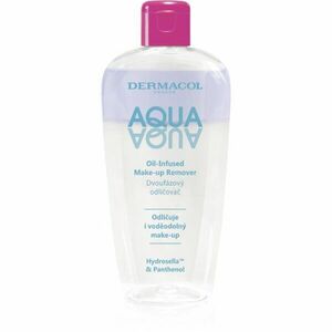 Dermacol Aqua Aqua dvojfázový odličovač s panthenolom 200 ml vyobraziť