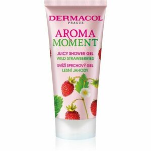 Dermacol Aroma Moment Wild Strawberries svieži sprchový gél cestovné balenie 30 ml vyobraziť