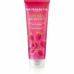 Dermacol Aroma Moment Wild Raspberry opojný sprchový gél 250 ml vyobraziť