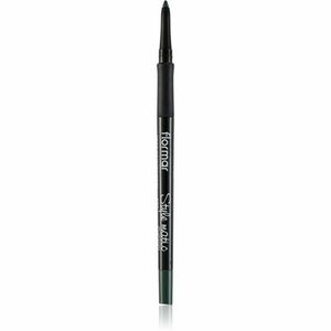 flormar Style Matic Eyeliner automatická ceruzka na oči vodeodolná odtieň S08 Serious Green 0, 35 g vyobraziť