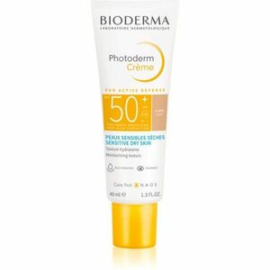Bioderma Photoderm Créme ochranný tónovací krém na tvár SPF 50+ odtieň Light 40 ml vyobraziť