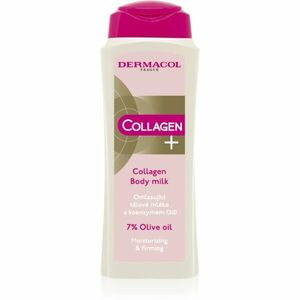 Dermacol Collagen + omladzujúci telové mlieko pre hydratáciu a vypnutie pokožky 400 ml vyobraziť