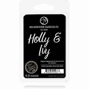 Milkhouse Candle Co. Creamery Holly & Ivy vosk do aromalampy 155 g vyobraziť