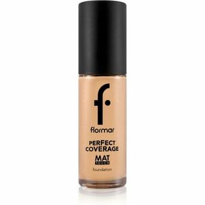 flormar Perfect Coverage Mat Touch Foundation zmatňujúci make-up pre zmiešanú až mastnú pokožku odtieň 303 Classic Beige 30 ml vyobraziť