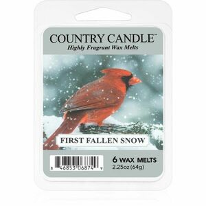 Country Candle First Fallen Snow vosk do aromalampy 64 g vyobraziť