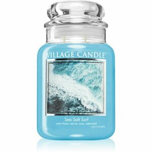 Village Candle Sea Salt Surf vonná sviečka (Glass Lid) 602 g vyobraziť