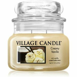 Village Candle Creamy Vanilla vonná sviečka 262 g vyobraziť