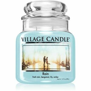 Village Candle Rain vonná sviečka (Glass Lid) 389 g vyobraziť