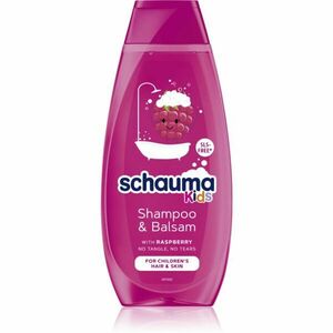 Schwarzkopf Schauma Kids šampón a kondicionér 2 v1 pre deti 400 ml vyobraziť