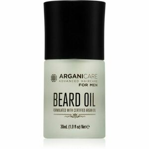 Arganicare For Men Beard Oil olej na bradu 30 ml vyobraziť