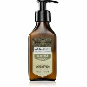 Arganicare Ricin Castor Oil Hair Serum vlasové sérum pre všetky typy vlasov 100 ml vyobraziť