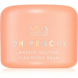 MUA Makeup Academy Oh Peachy odličovací balzam s obsahom oleja s vôňou broskyne 70 g vyobraziť