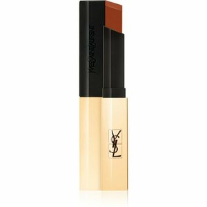 Yves Saint Laurent Rouge Pur Couture The Slim tenký zmatňujúci rúž s koženým efektom odtieň 38 2, 2 g vyobraziť