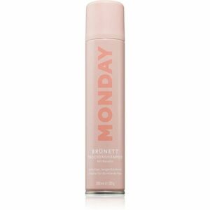MONDAY Brunette Dry Shampoo suchý šampón pre tmavé vlasy s keratínom 200 ml vyobraziť