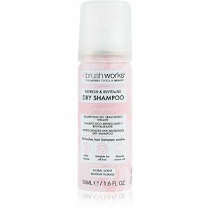 Brushworks Refresh & Revitalise suchý šampón s jemnou kvetinovou vôňou 50 ml vyobraziť