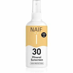 Naif Sun Mineral Sunscreen SPF 30 ochranný sprej na opaľovanie SPF 30 100 ml vyobraziť