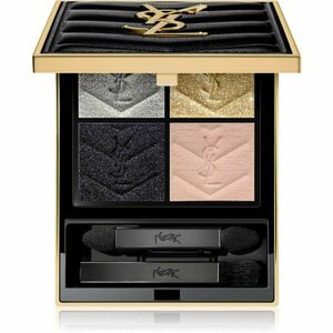 Yves Saint Laurent Couture Mini Clutch paletka očných tieňov pre ženy 910 Trocadero Nights 4 g vyobraziť
