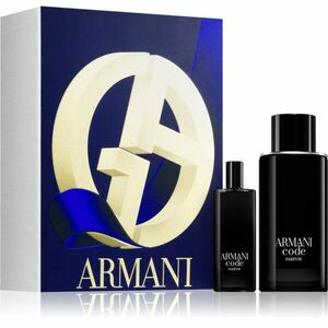 Armani Code Parfum darčeková sada pre mužov vyobraziť