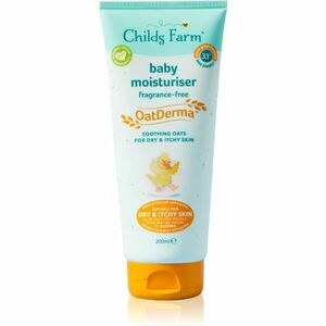 Childs Farm OatDerma Baby Moisturiser telové mlieko bez parfumácie pre deti 200 ml vyobraziť