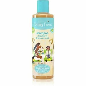 Childs Farm Strawberry & Organic Mint Shampoo detský šampón 250 ml vyobraziť