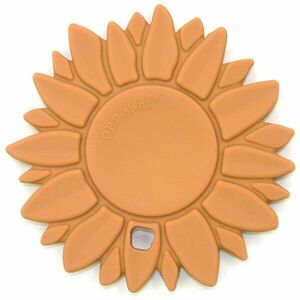 O.B Designs Sunflower Teether hryzadielko Ginger 3m+ 1 ks vyobraziť