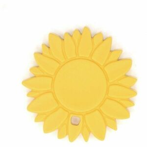 O.B Designs Sunflower Teether hryzadielko Lemon 3m+ 1 ks vyobraziť