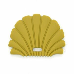 O.B Designs Shell Teether hryzadielko Gold 3m+ 1 ks vyobraziť
