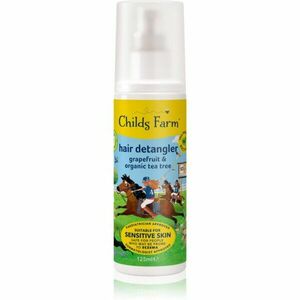 Childs Farm Hair Detangler sprej pre jednoduché rozčesávanie vlasov pre deti Grapefruit & Organic Tea Tree 125 ml vyobraziť