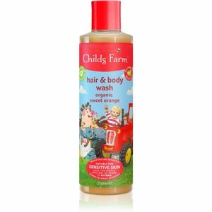 Childs Farm Hair & Body Wash umývateľná emulzia na telo a vlasy pre deti Sweet Orange 250 ml vyobraziť