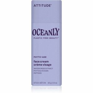 Attitude Oceanly Face Cream krém proti starnutiu s peptidmi 8, 5 g vyobraziť