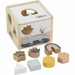 Tryco Wooden Shape Sorter hračka z dreva 18m+ 1 ks vyobraziť